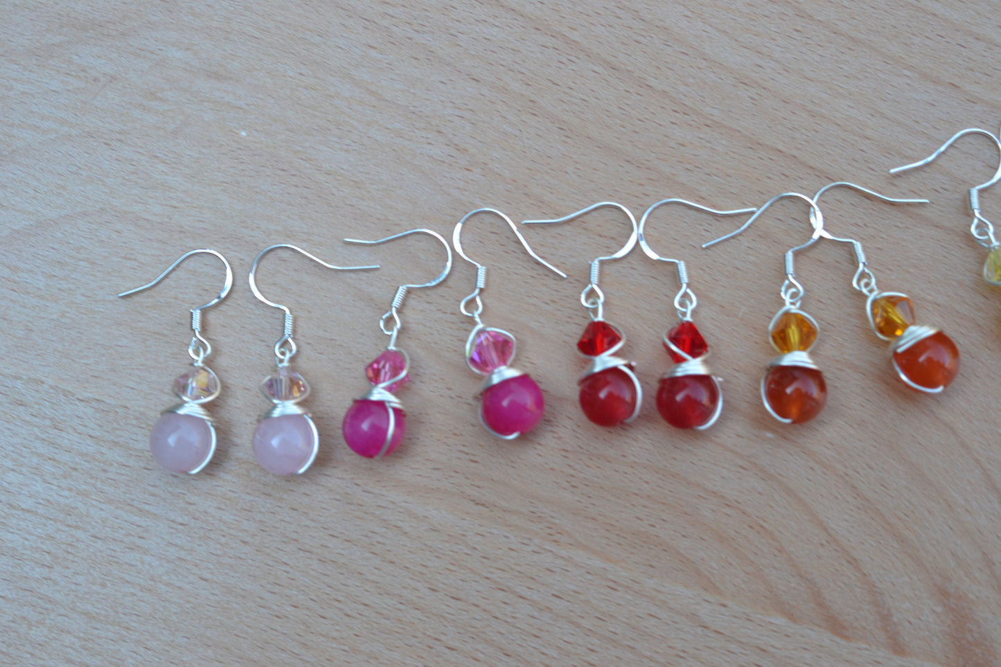Rainbow Spectrum Earrings