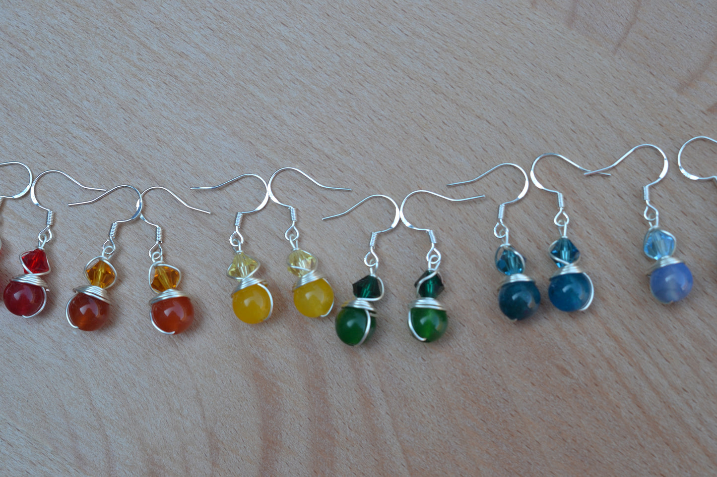 Rainbow Spectrum Earrings