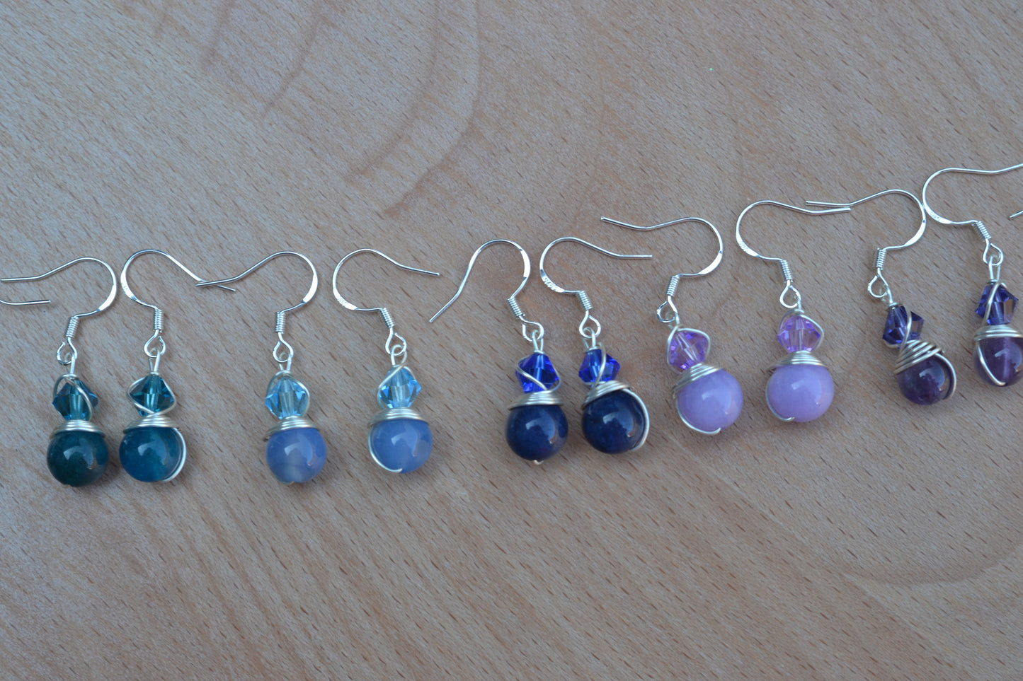 Rainbow Spectrum Earrings