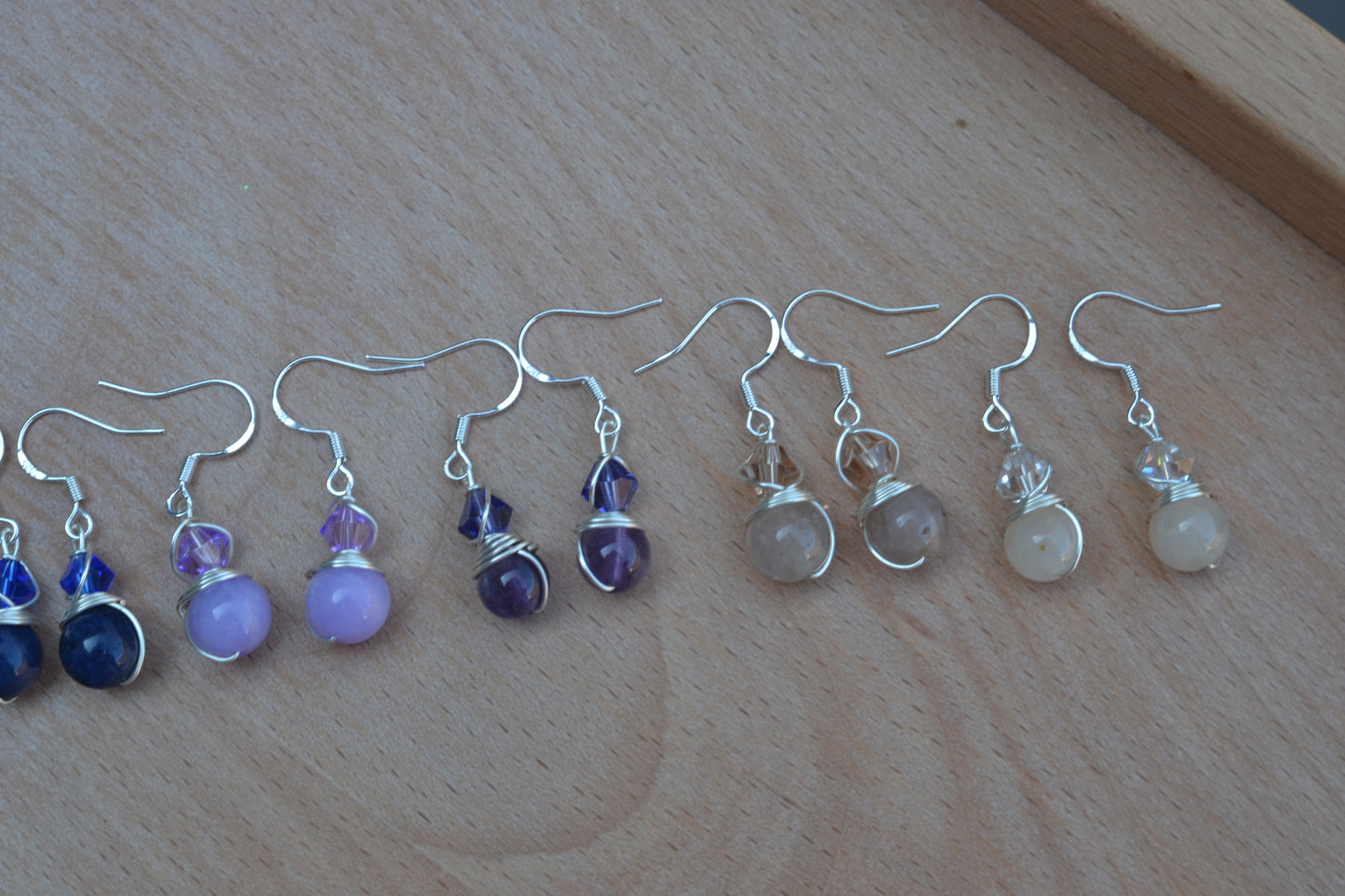 Rainbow Spectrum Earrings