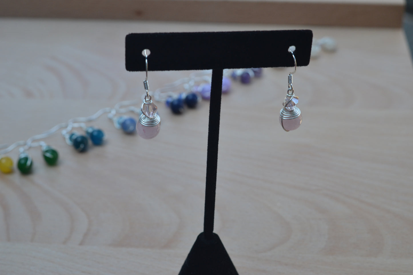 Rainbow Spectrum Earrings