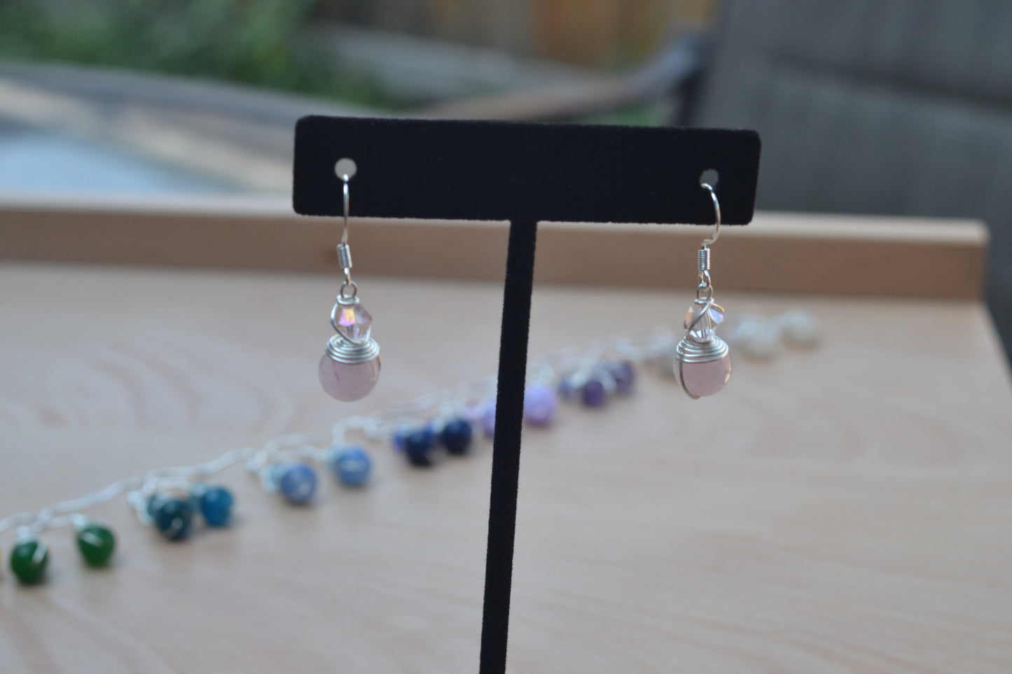 Rainbow Spectrum Earrings
