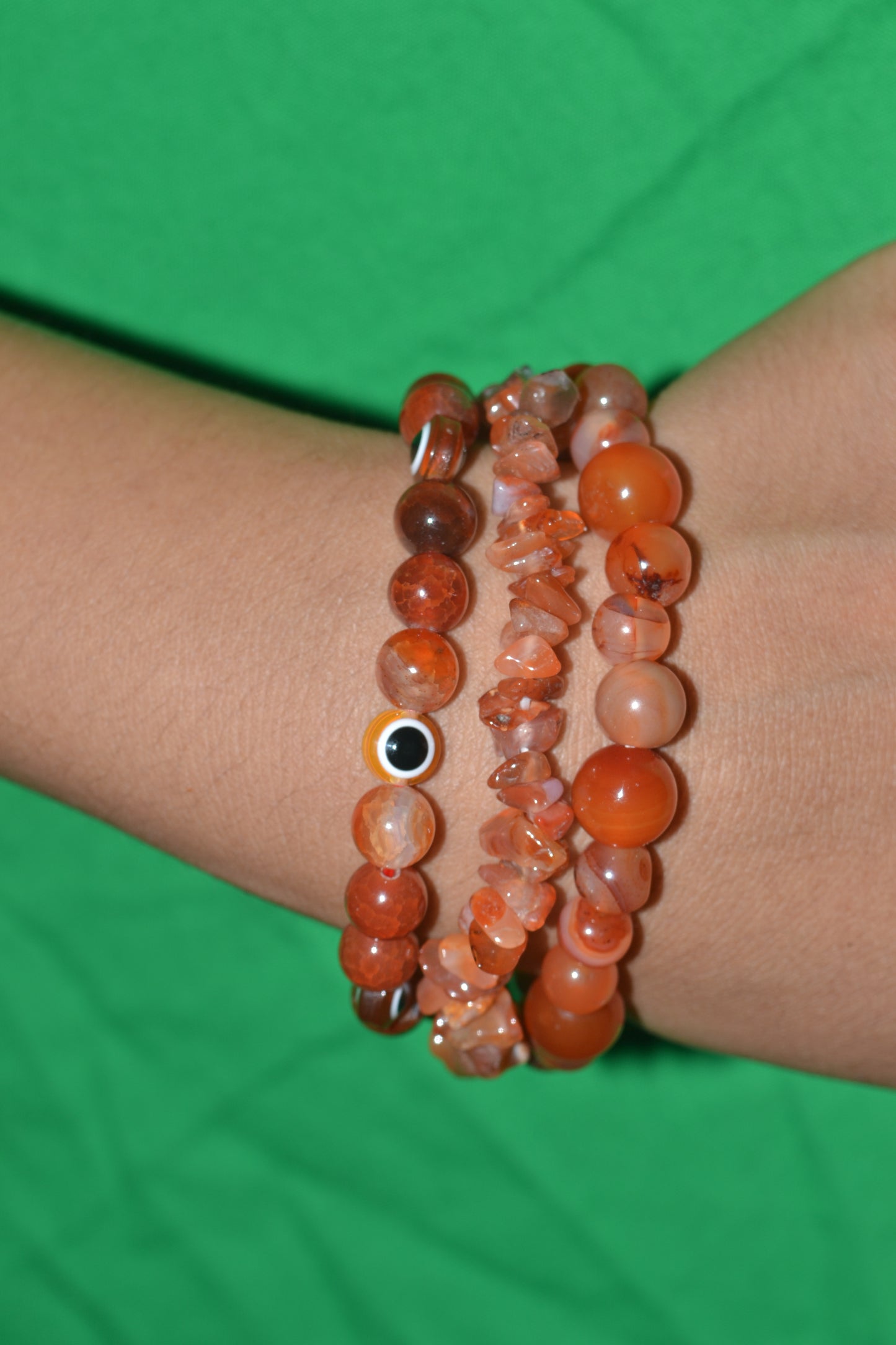 Fire Agate Bracelet – Radiant Orange Power & Sacred Craft