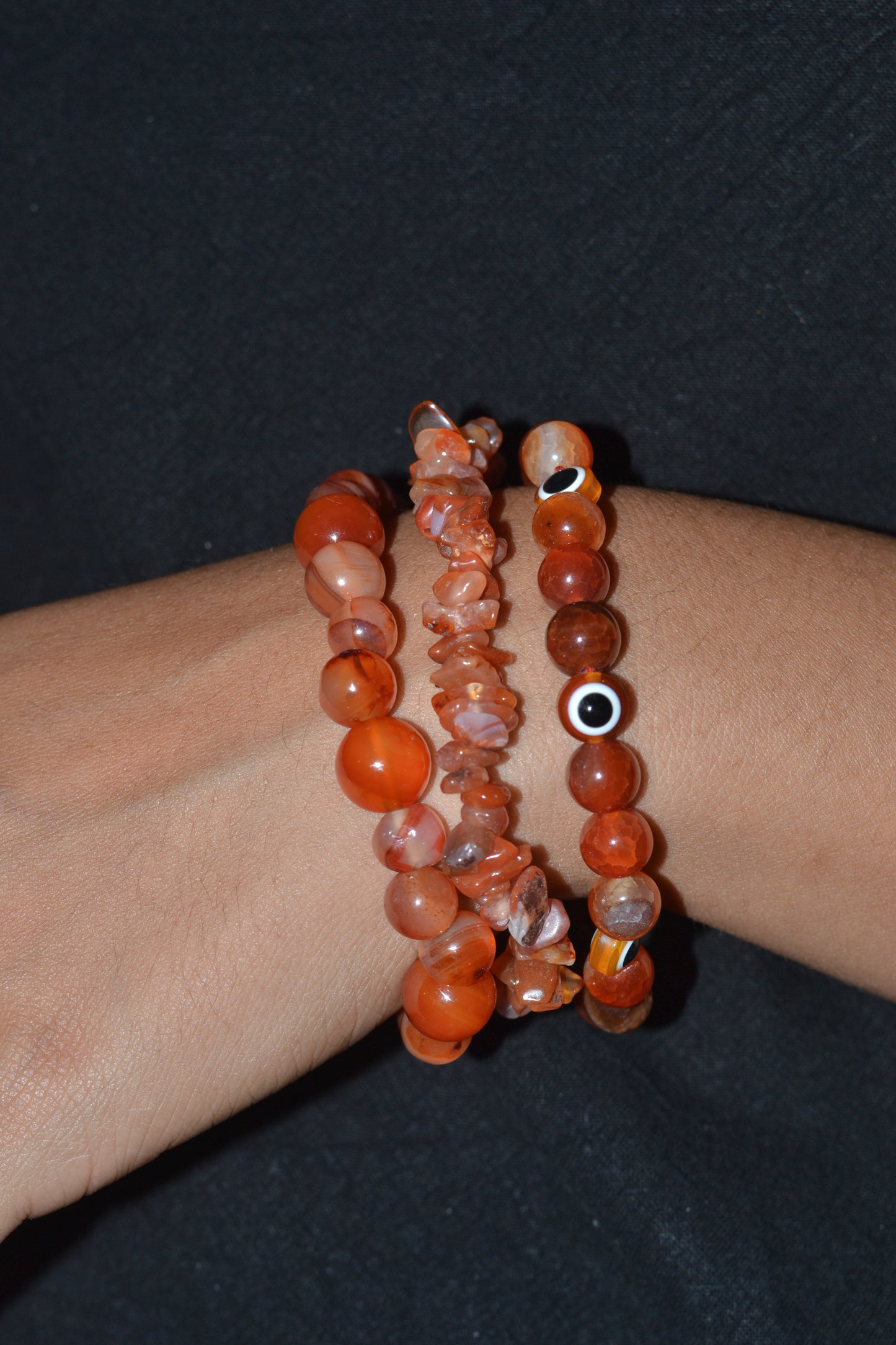 Fire Agate Bracelet – Radiant Orange Power & Sacred Craft