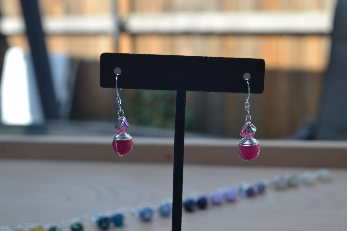 Rainbow Spectrum Earrings