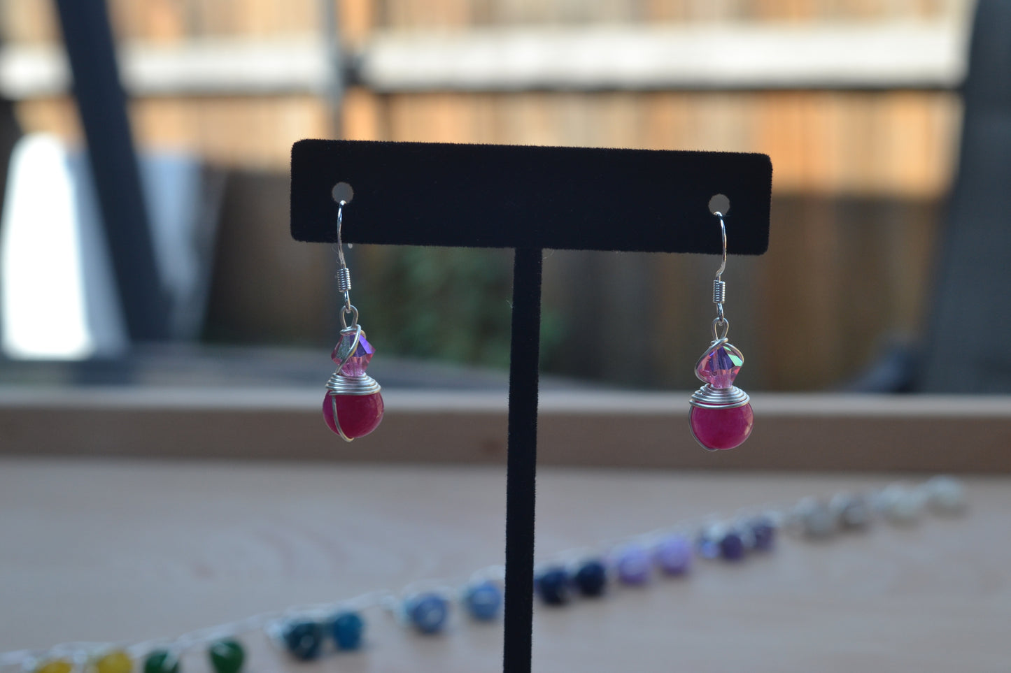 Rainbow Spectrum Earrings