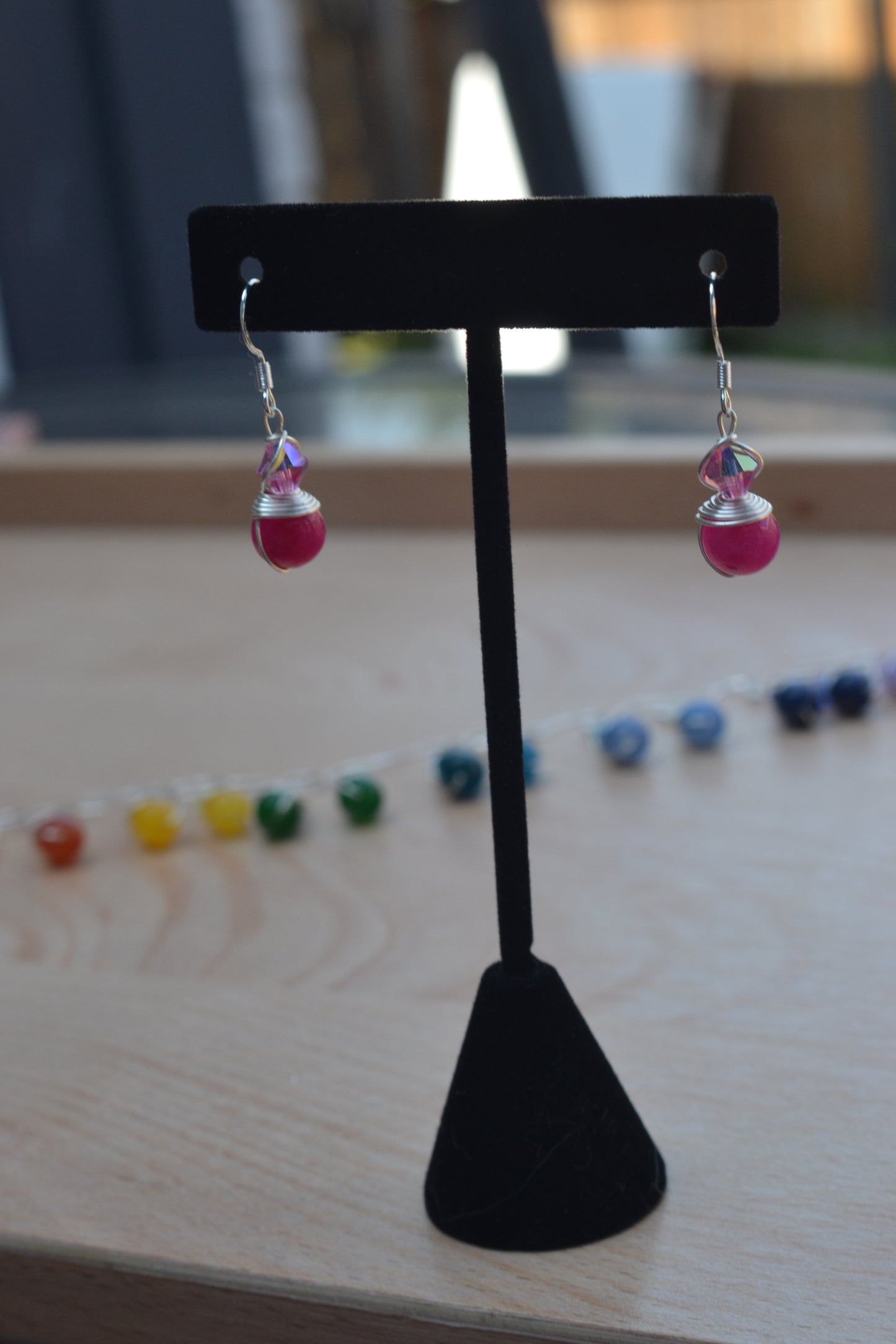Rainbow Spectrum Earrings