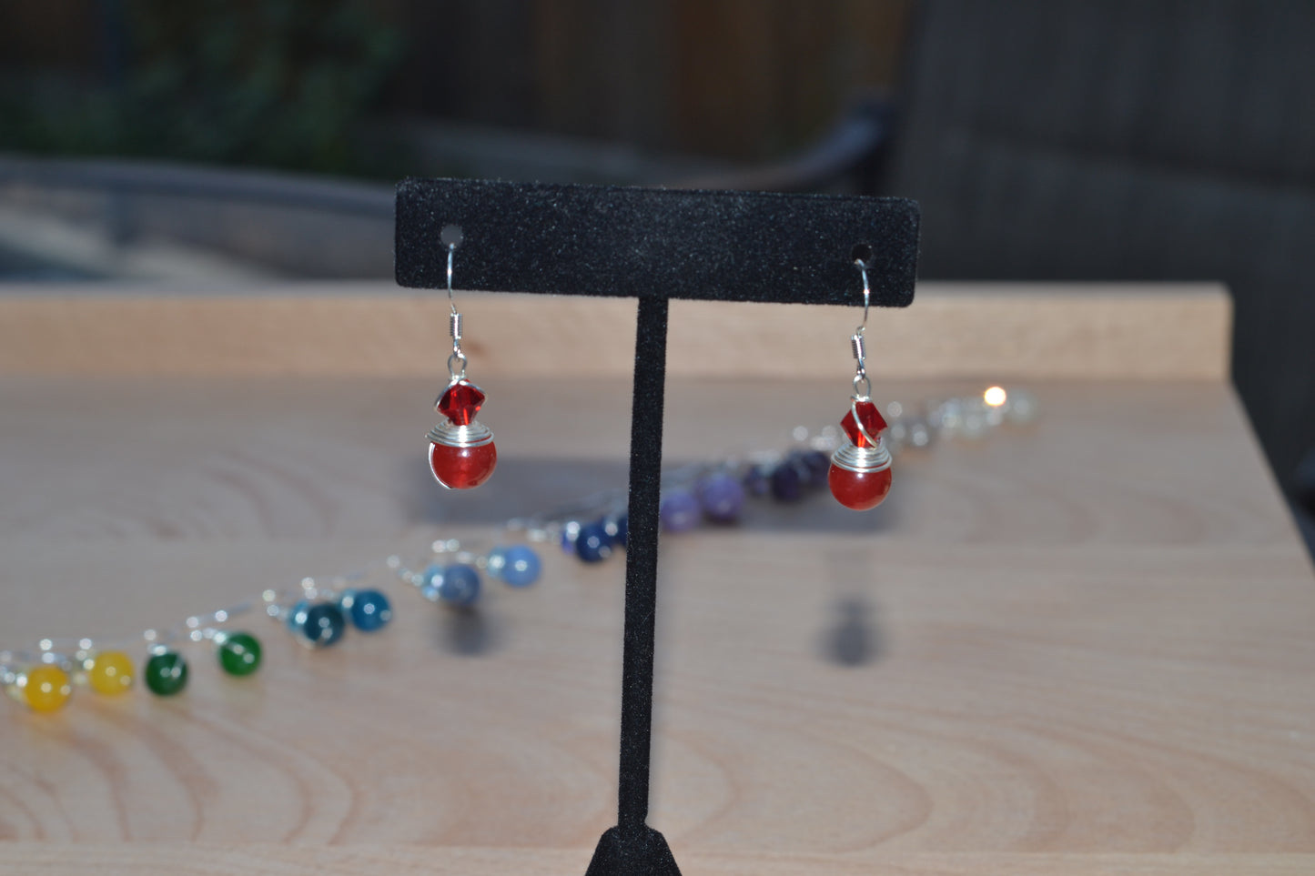 Rainbow Spectrum Earrings