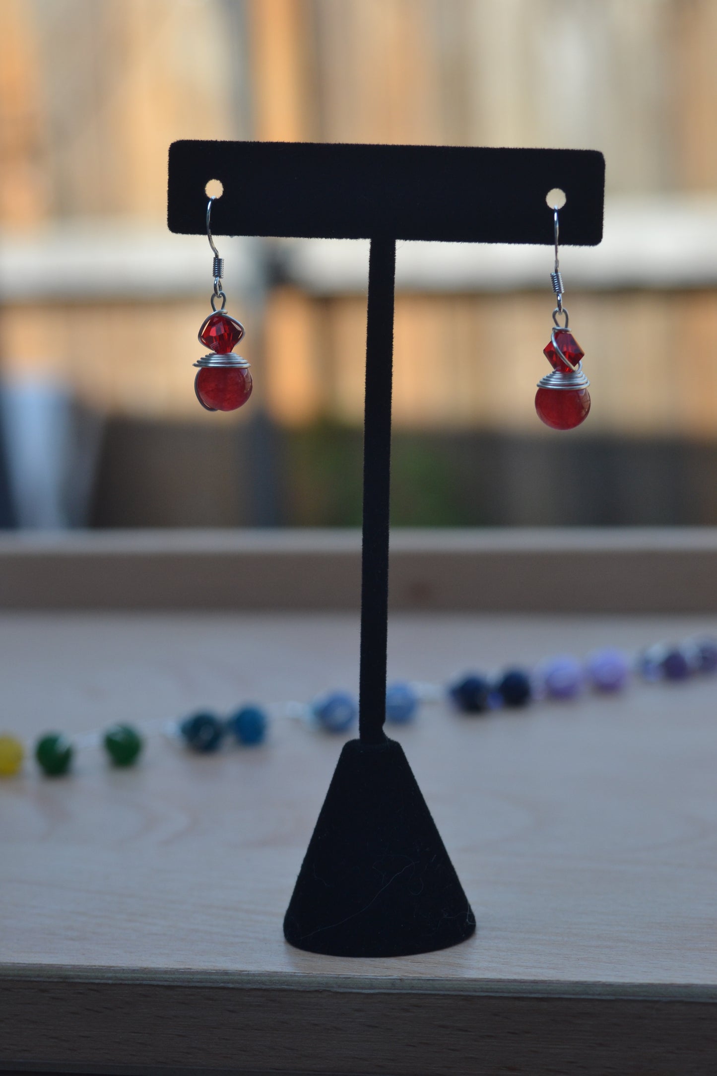 Rainbow Spectrum Earrings