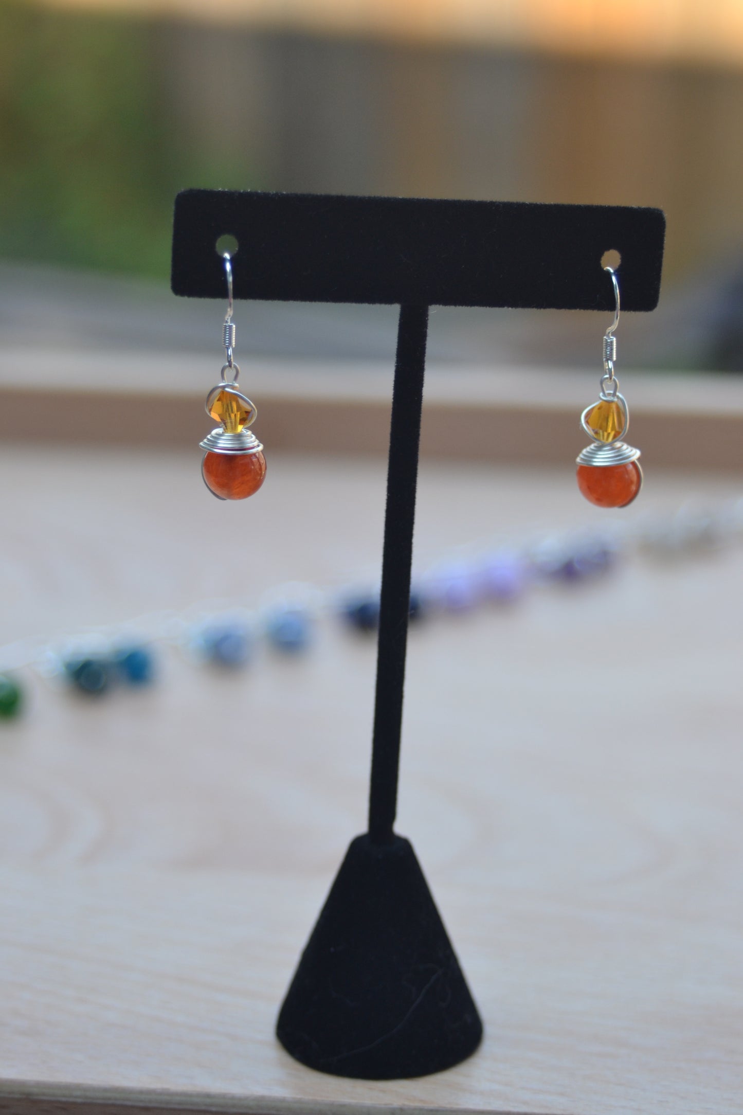 Rainbow Spectrum Earrings