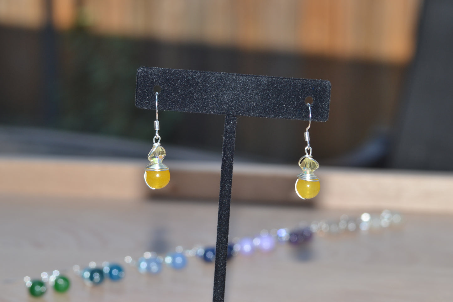Rainbow Spectrum Earrings