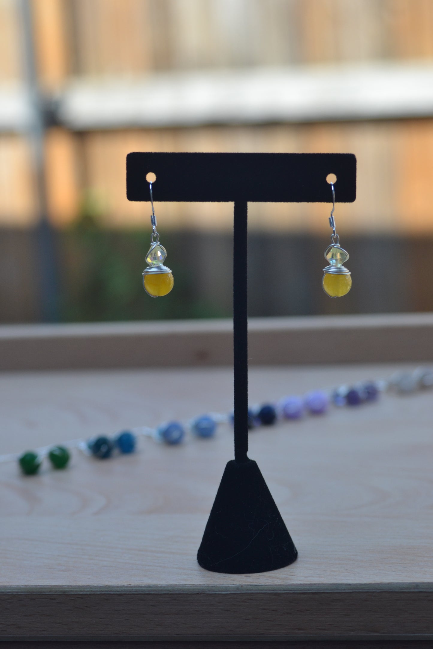 Rainbow Spectrum Earrings