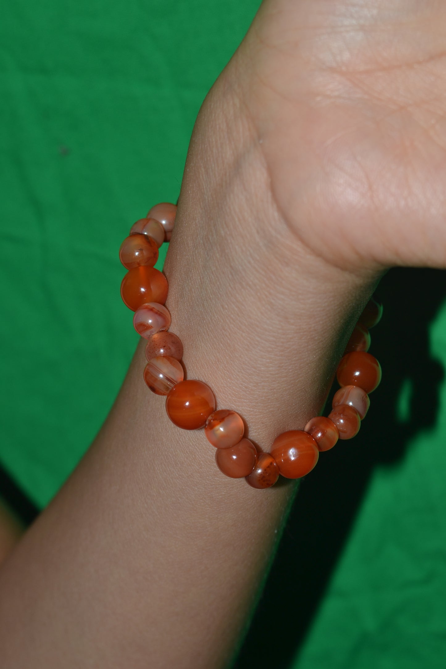 Fire Agate Bracelet – Radiant Orange Power & Sacred Craft