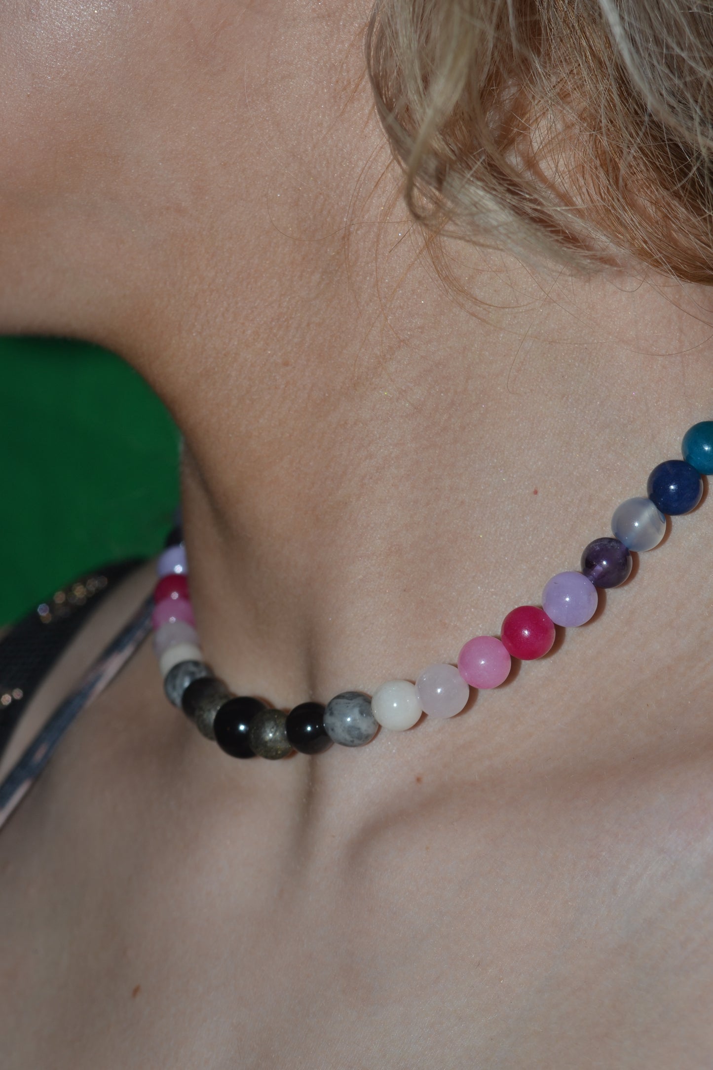 Lavender Quartz & Sterling Silver Set – Graceful Healing & Gentle Power (925 Necklace + Earrings)