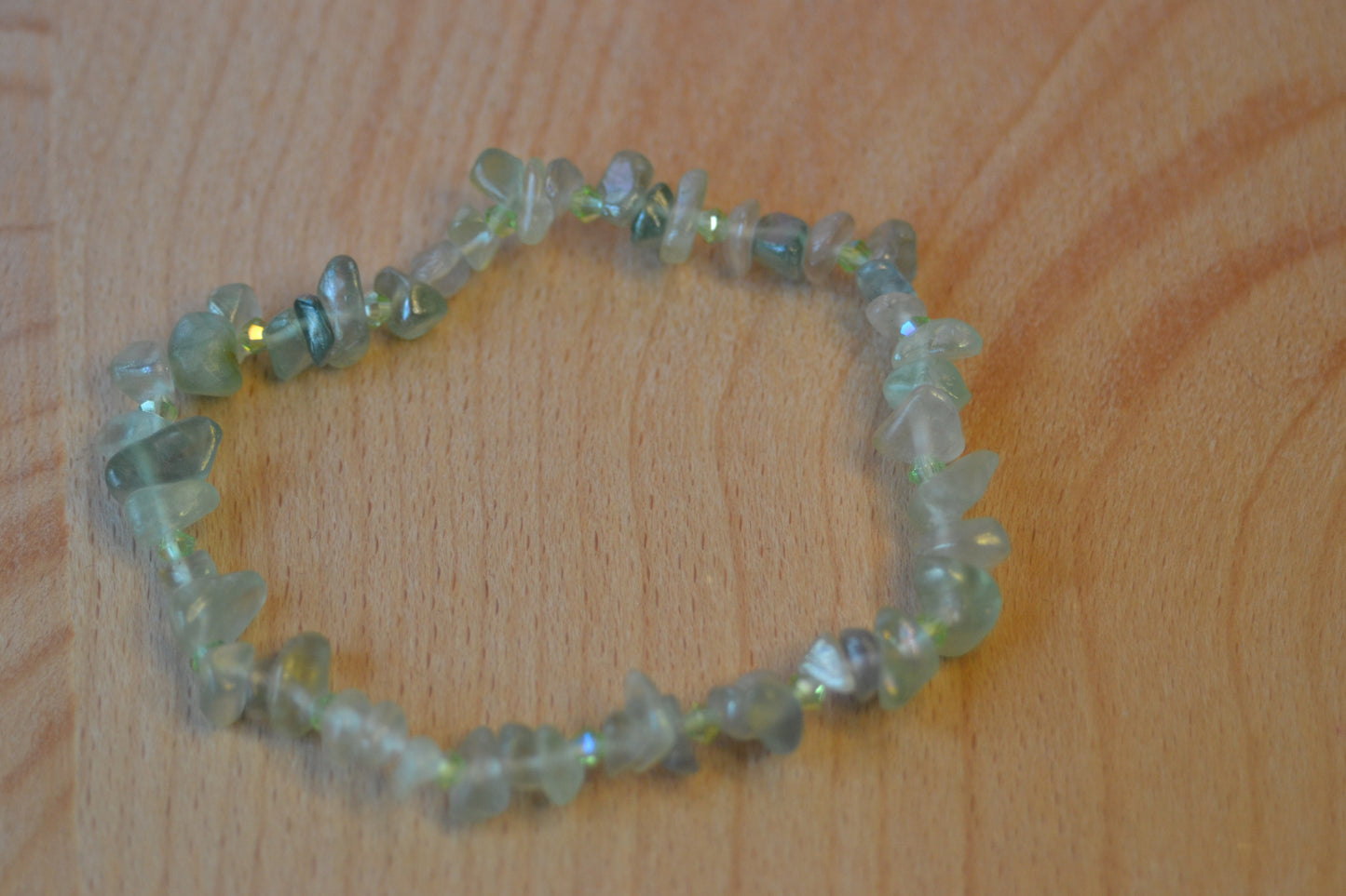 Aura Fluorite Bracelet – Vibrant Energy & Healing