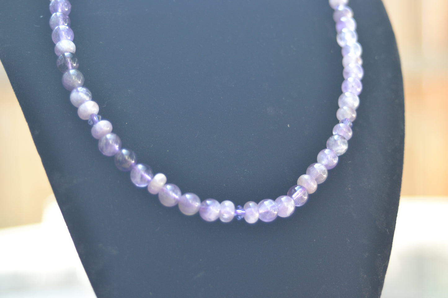 Royal Amethyst Choker