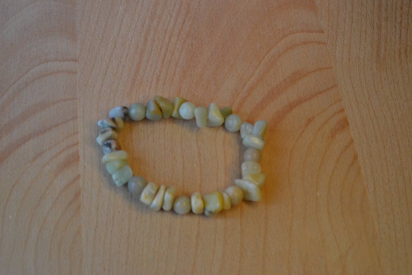 Chunky Amazonite Bracelet – Bold Blue-Green Statement