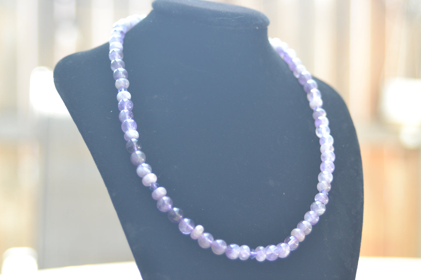 Royal Amethyst Choker