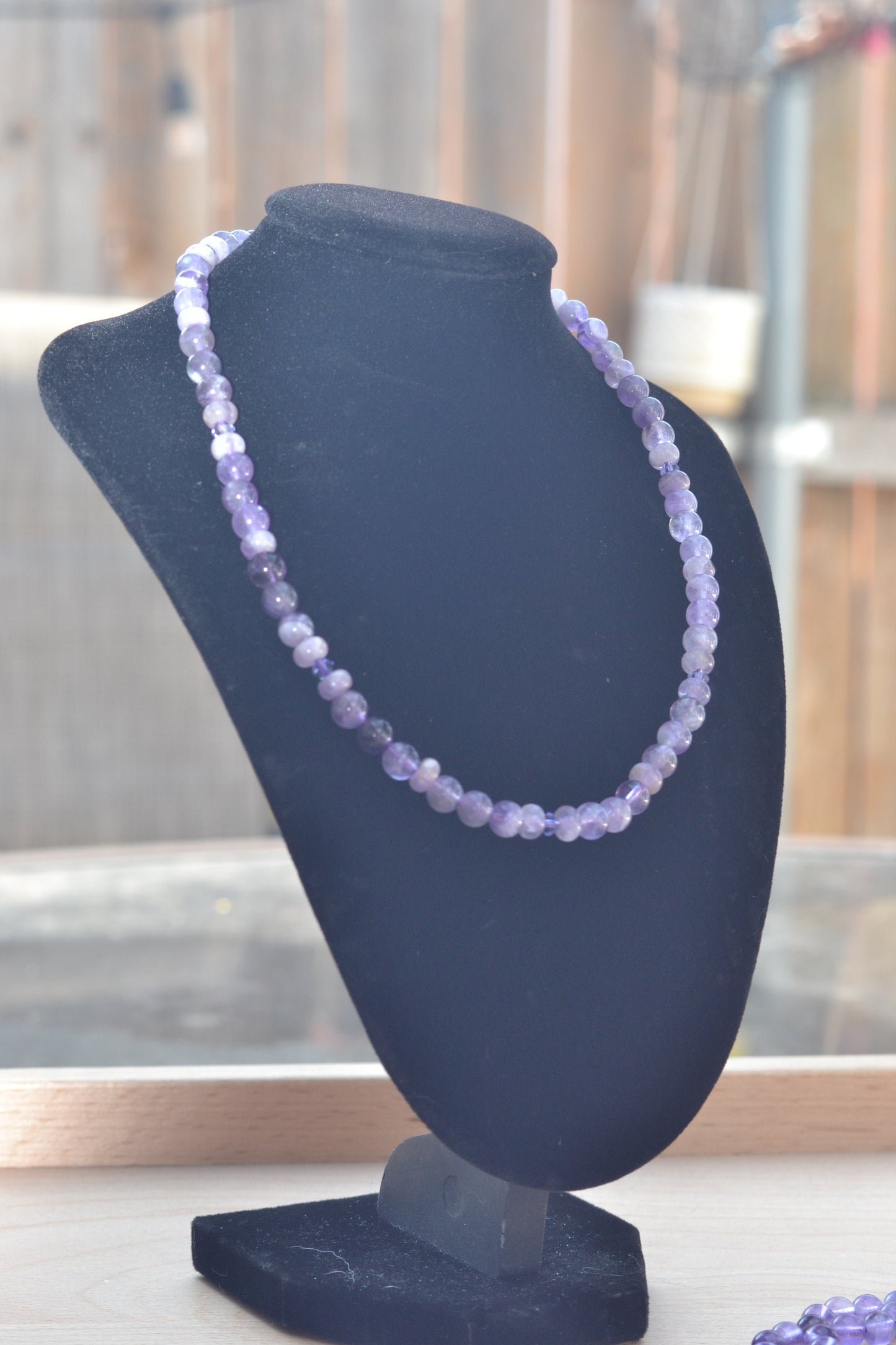 Royal Amethyst Choker