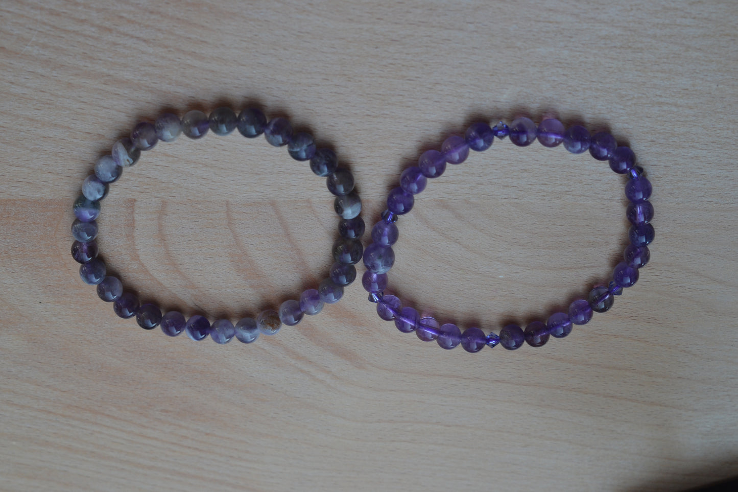 Twin Soul Amethyst Set