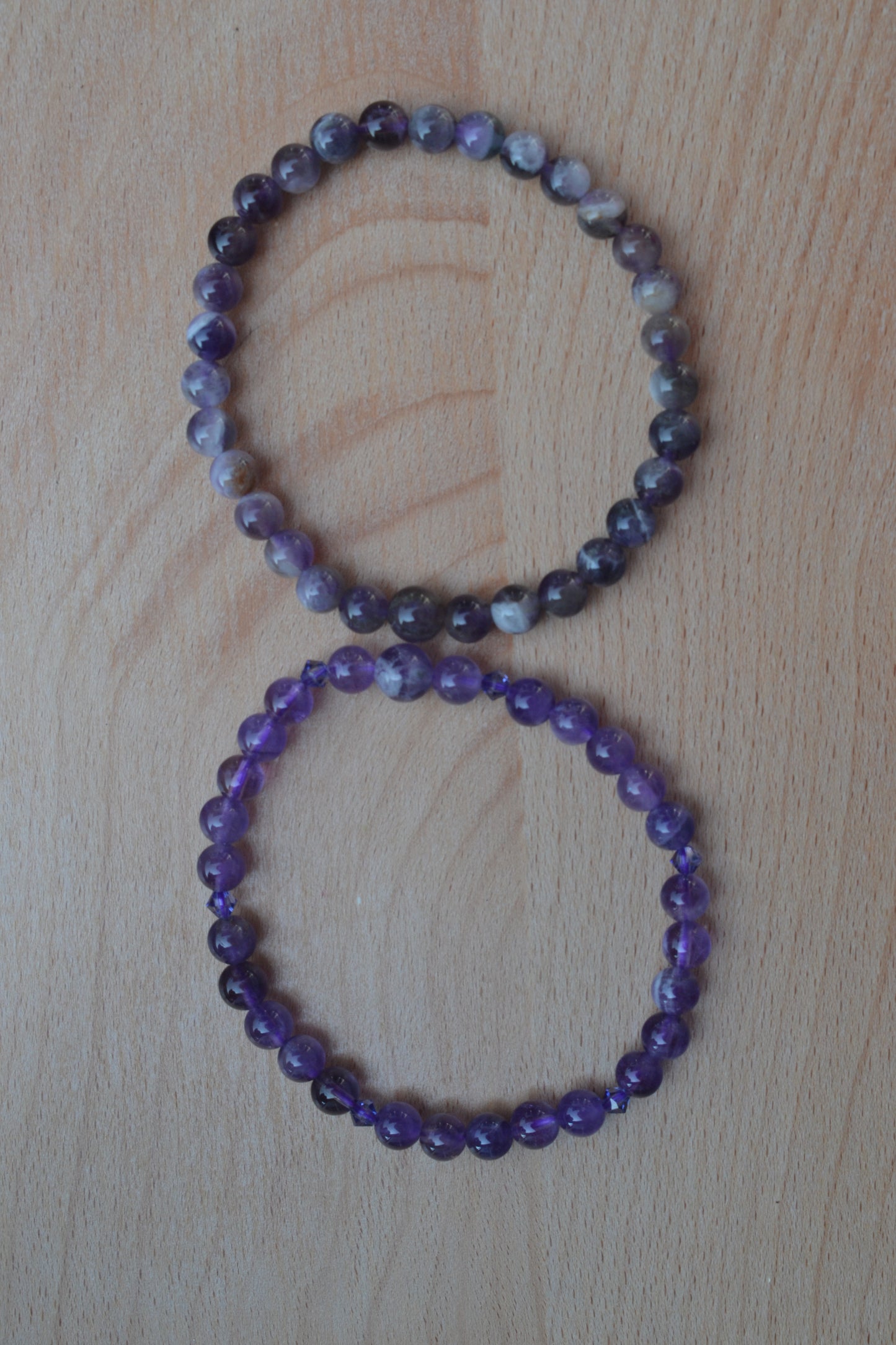 Twin Soul Amethyst Set