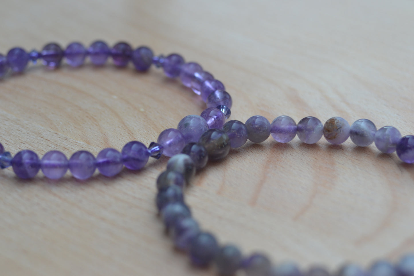 Twin Soul Amethyst Set