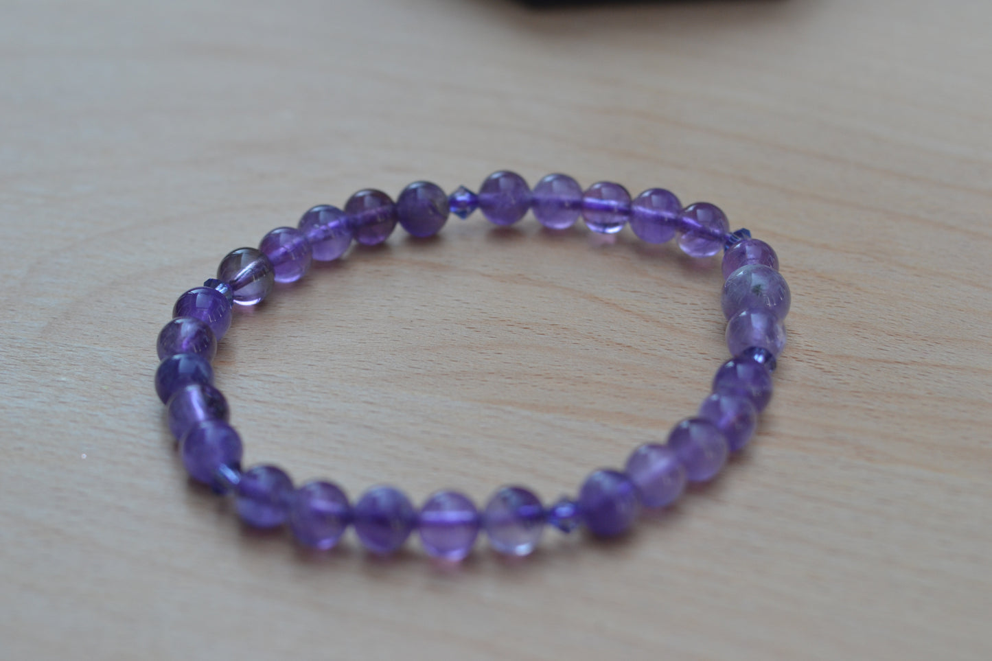 Twin Soul Amethyst Set
