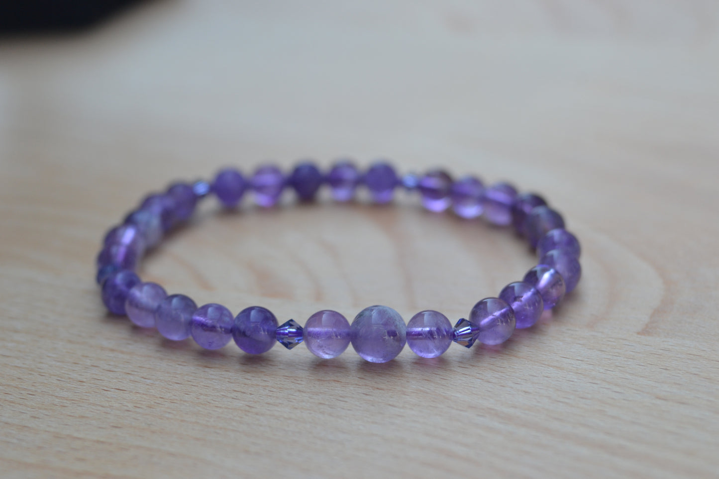 Twin Soul Amethyst Set