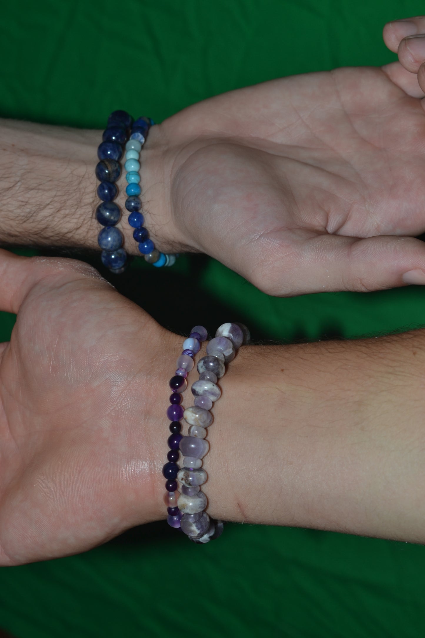 Custom Beaded Bracelet — Designed for You