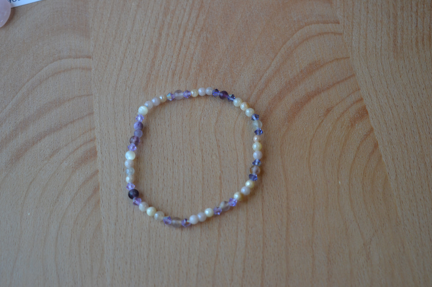 Celestial Alchemy Bracelet – Aura Moonstone, Super 7, Amethyst & More