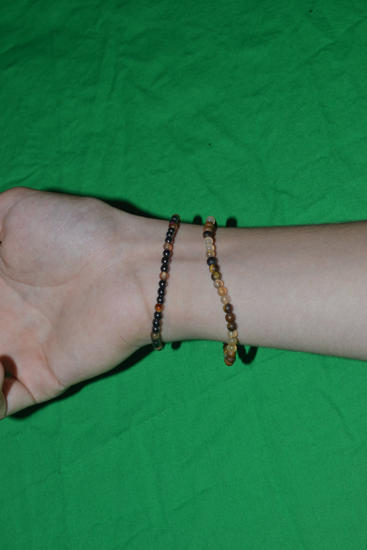 Yellow Agate & Yellow Tiger’s Eye Bracelet – Confidence, Radiance & Inner Power (2mm)