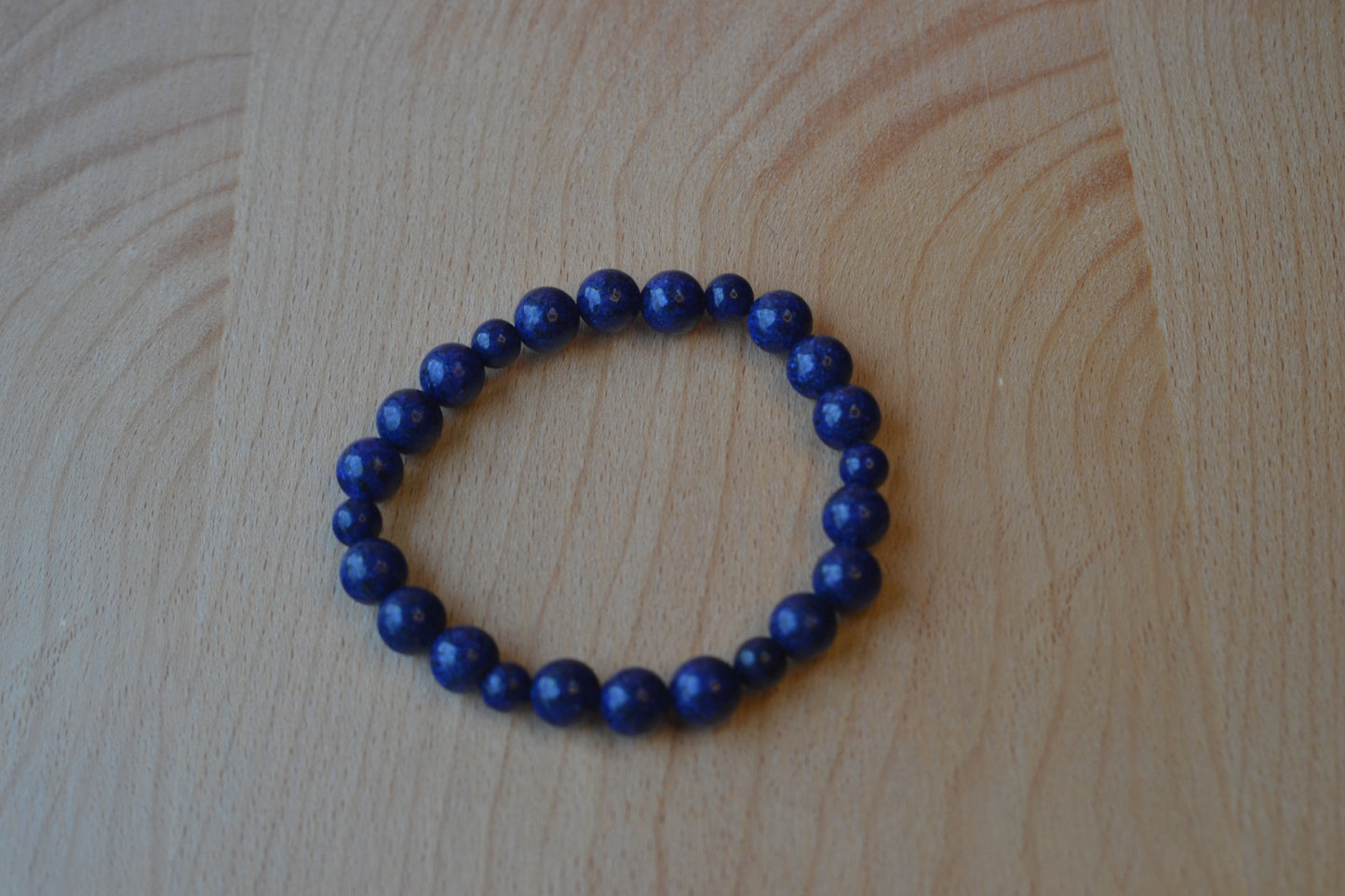Lapis Lazuli Bracelet & Earring Set – Truth, Wisdom & Royal Radiance