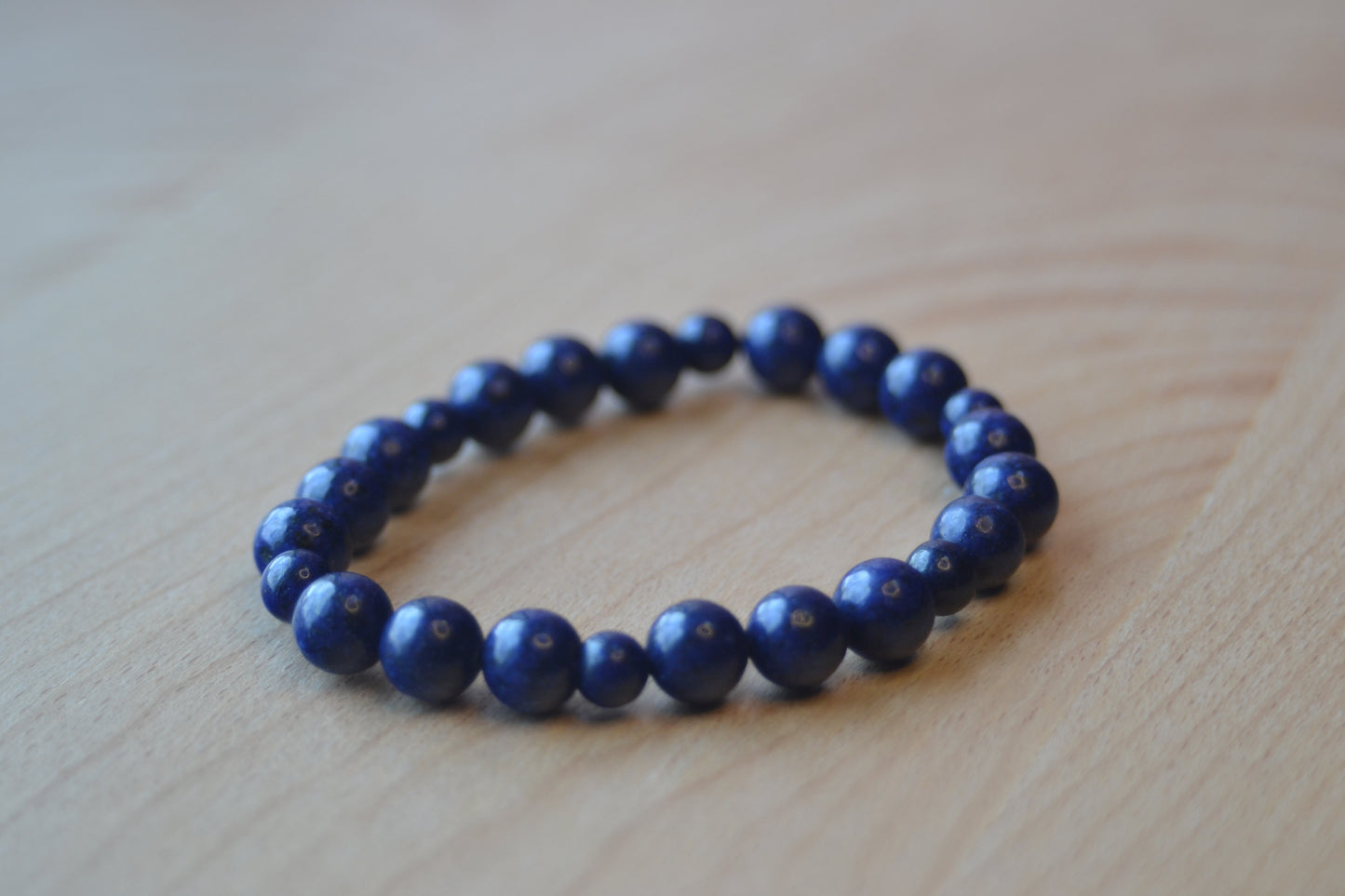 Lapis Lazuli Bracelet & Earring Set – Truth, Wisdom & Royal Radiance