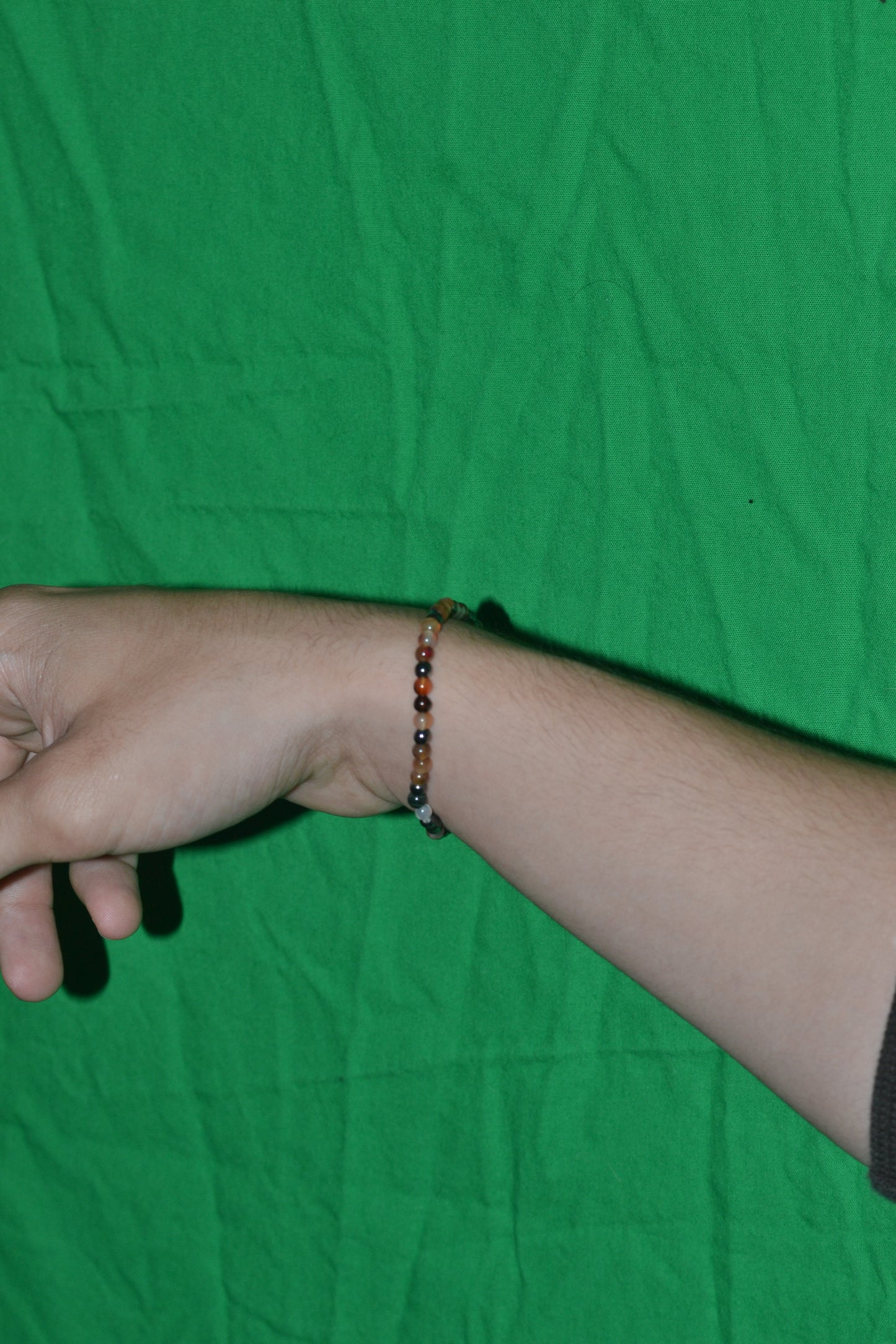Yellow Agate & Yellow Tiger’s Eye Bracelet – Confidence, Radiance & Inner Power (2mm)