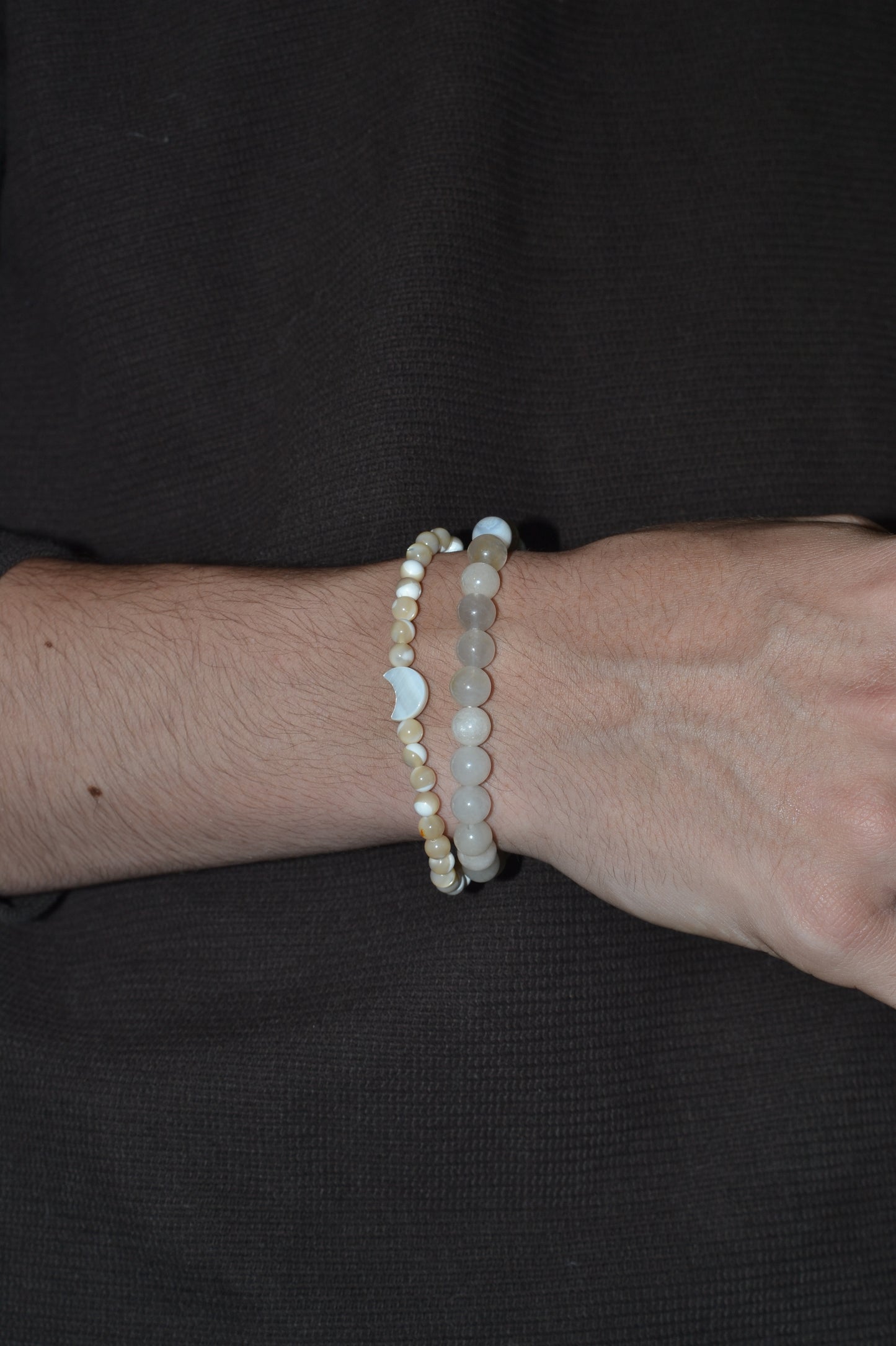 Yellow Mother of Pearl Bracelet – Joy, Emotional Renewal & Moonlight Energy