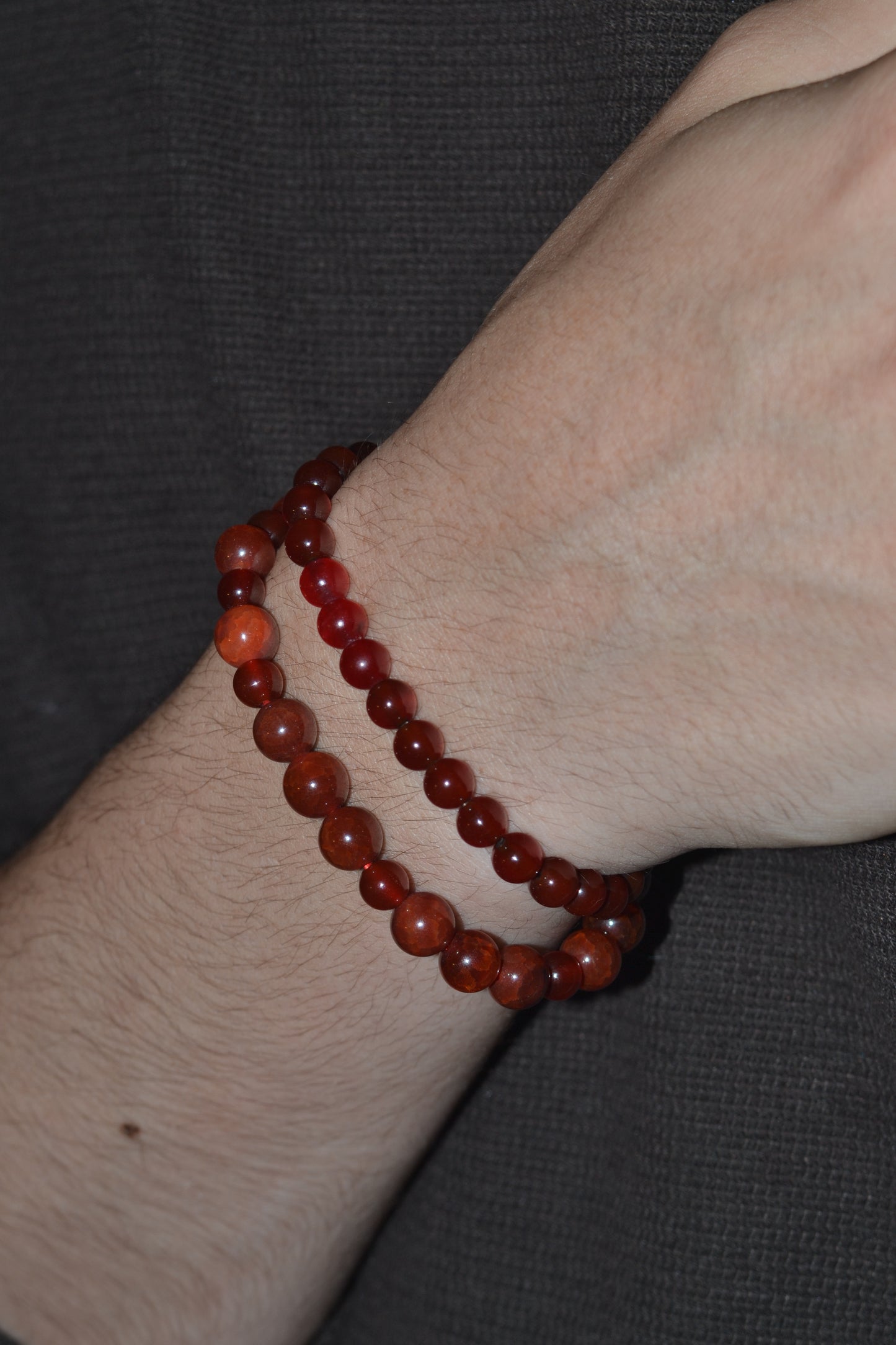 Custom Beaded Bracelet — Designed for You