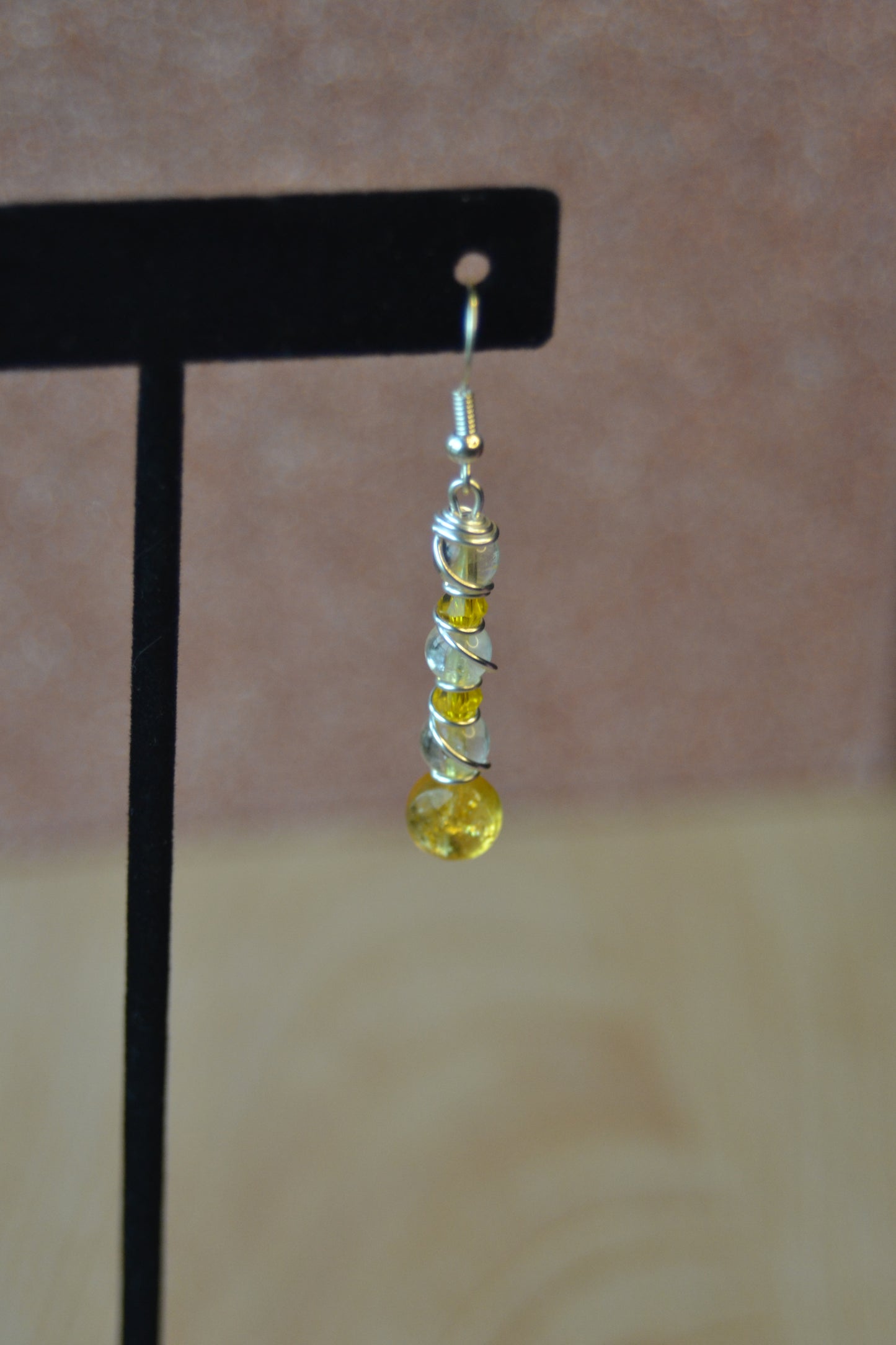 ☀️ Faceted Citrine Earrings – “Solar Clarity”
