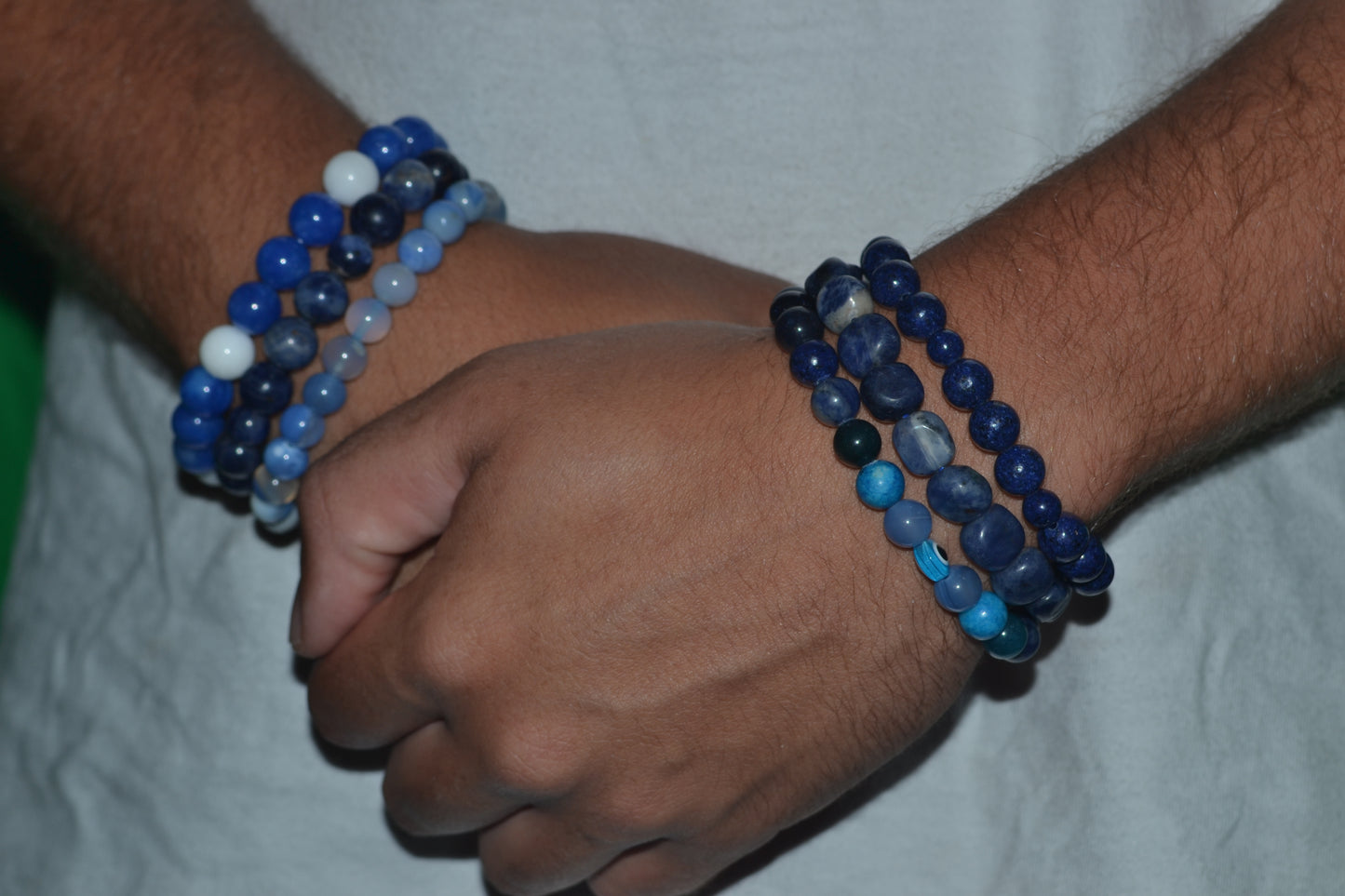 Custom Beaded Bracelet — Designed for You