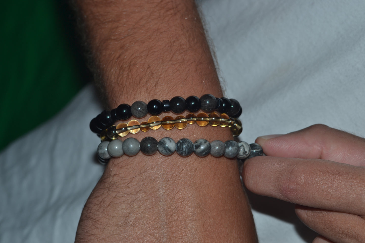 Custom Beaded Bracelet — Designed for You