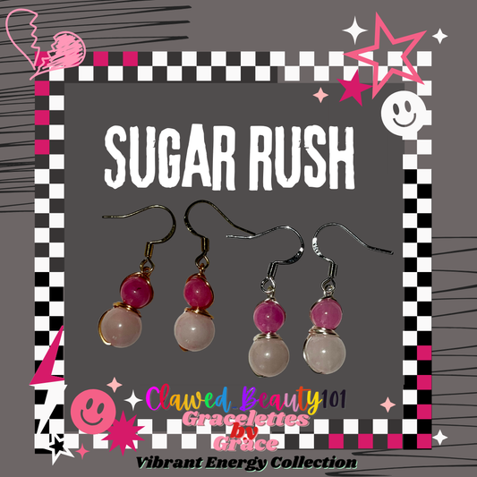 Sugar Rush Drop Earrings (Gold or Silver)