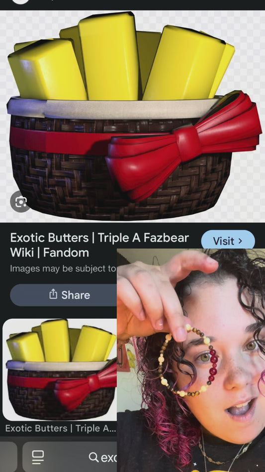 Exotic Butters Bracelet 🧈✨